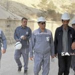 بازدید مدیرعامل شستا از شرکت صنایع خاک چینی ایران